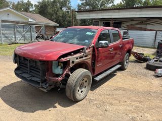 2016 Chevrolet Colorado LT - Exterior Front Left Corner Image
